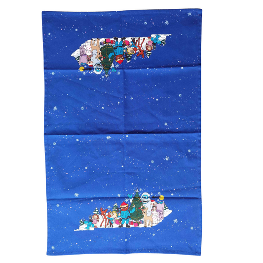 Misfit Kentuckians Tea Towel