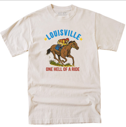 Louisville one hell of a ride T-shirt