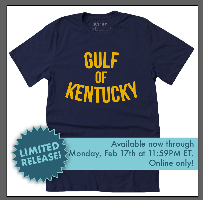 Gulf of Kentucky T-Shirt