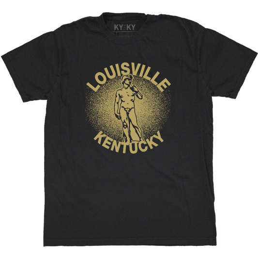 Louisville statue of David