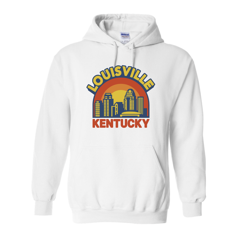 Louisville skyline hoodie
