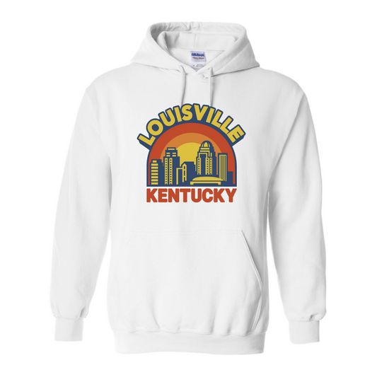 Louisville skyline hoodie