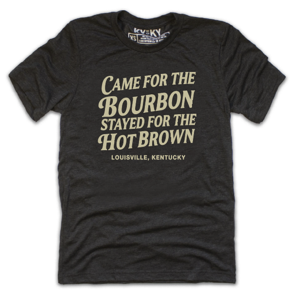 Hot Brown t-shirt