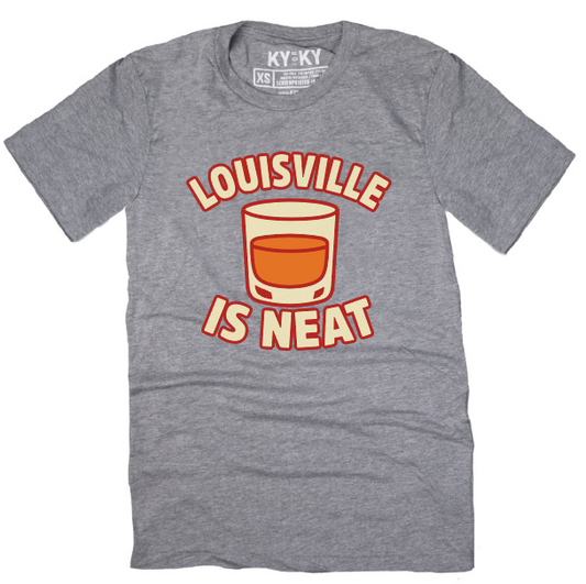 Louisville is neat T-shirt