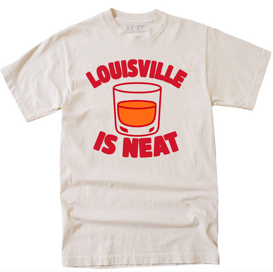 Louisville is neat T-shirt