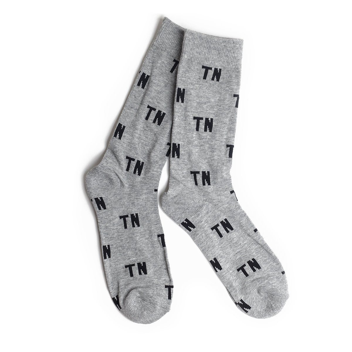 TN Letter Socks (Grey)