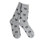 TN Letter Socks (Grey)