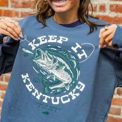 Keep It Kentucky Bass Sweatshirt