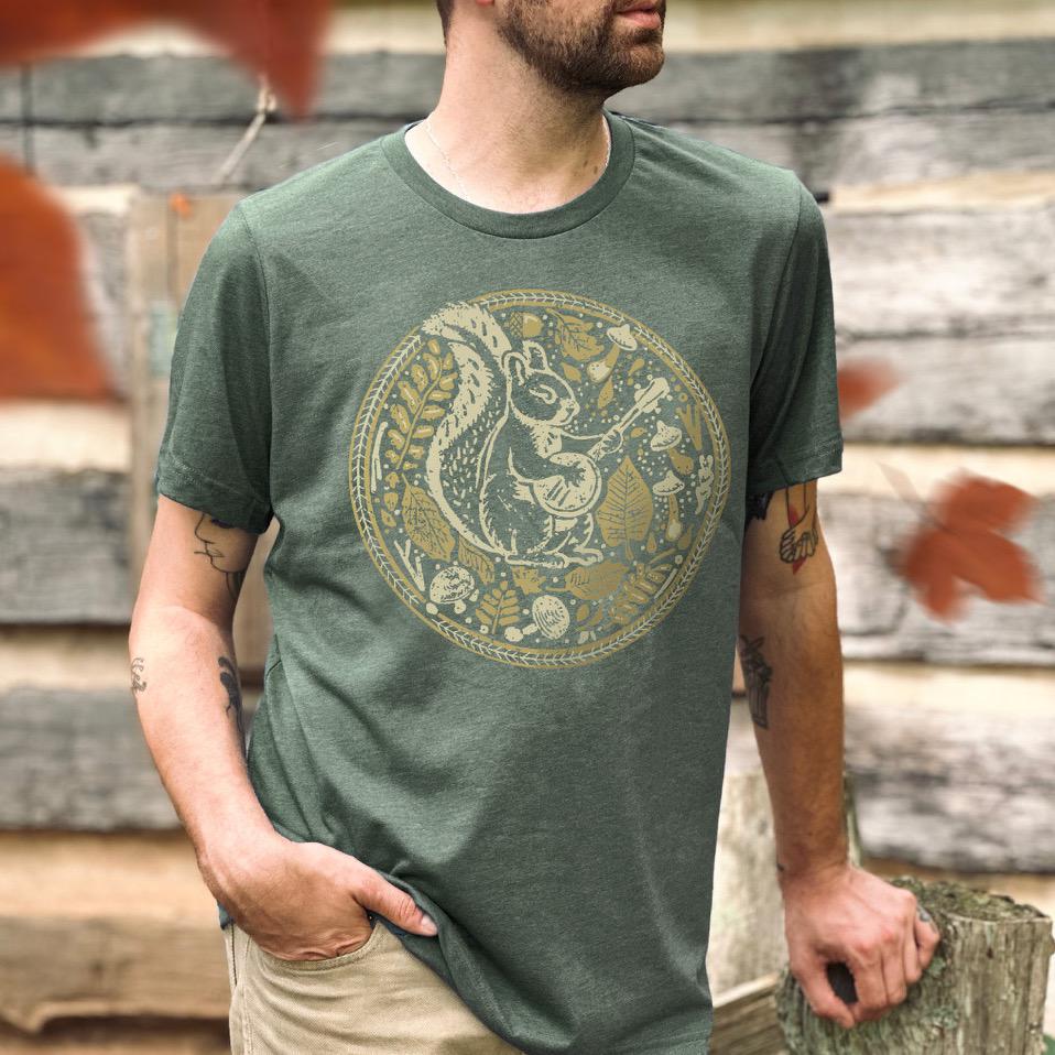 Squirrel Plucker T-Shirt