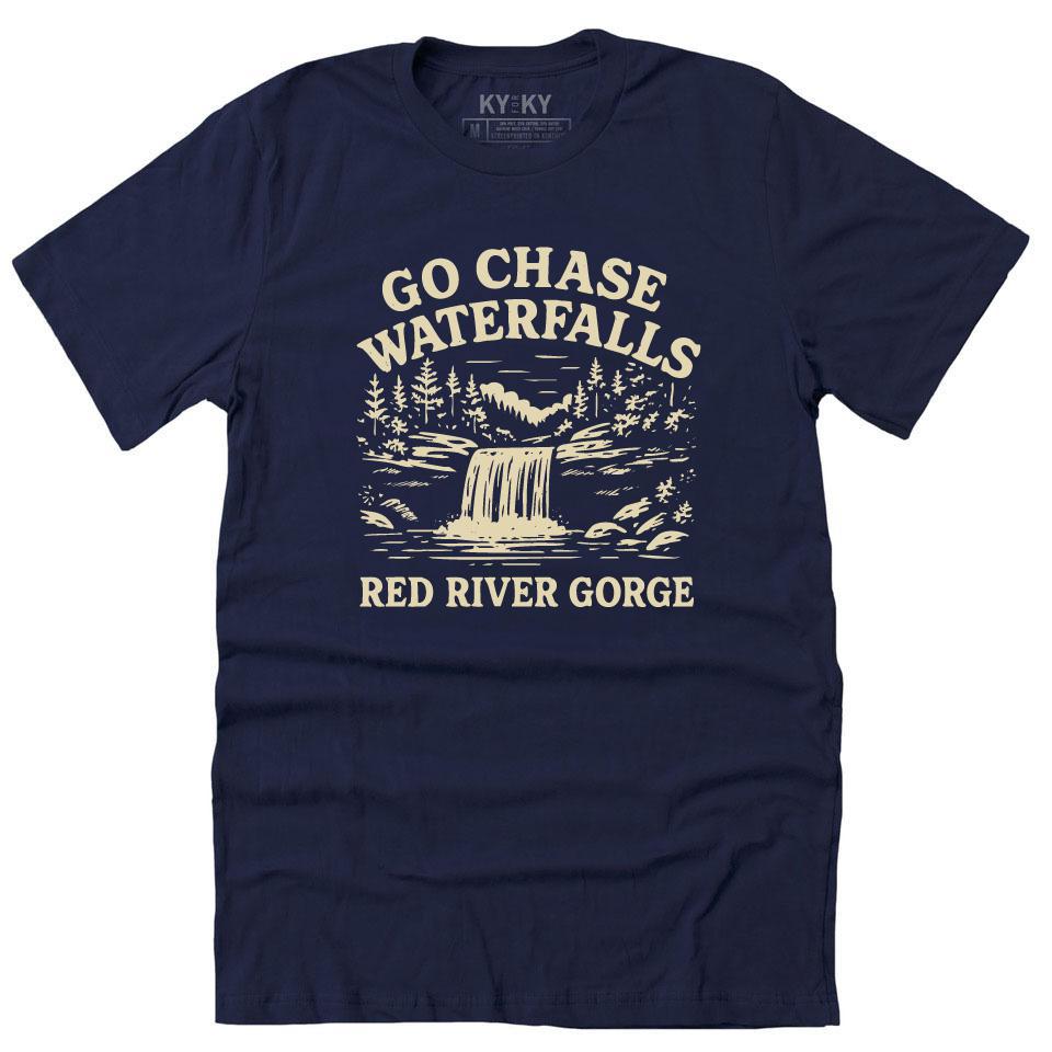 Go Chase Waterfalls T-Shirt