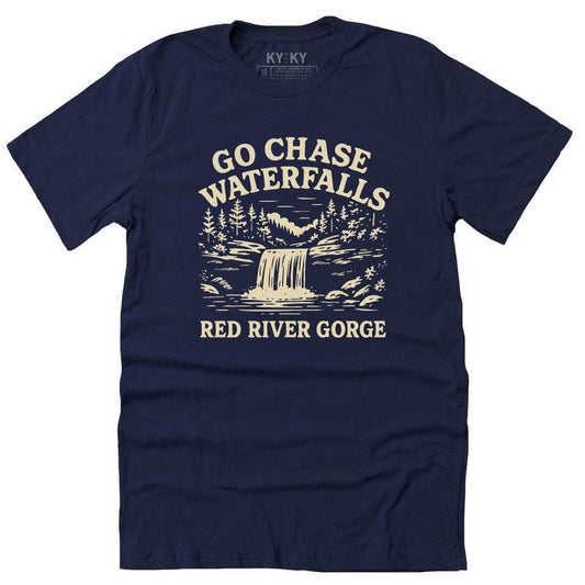 Go Chase Waterfalls T-Shirt