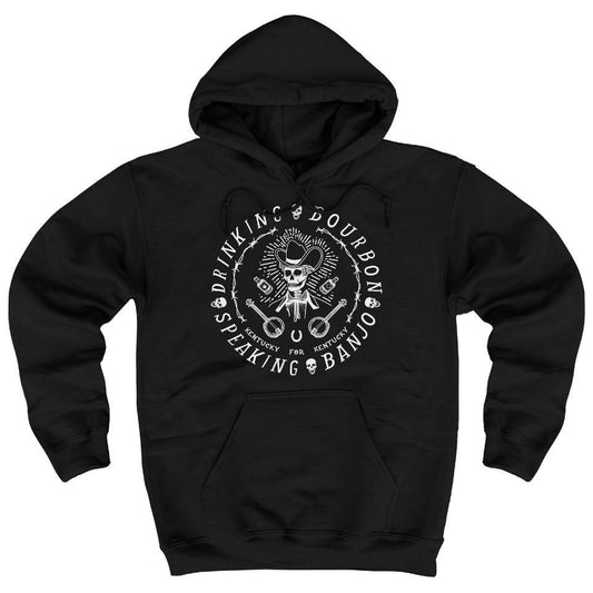 Speaking Banjo Hoodie