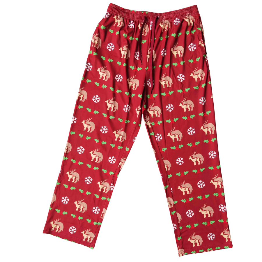 Reindeer Humping Pajama Set