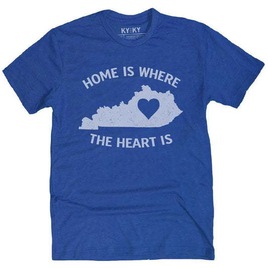 Home Is Where The Heart Is T-Shirt