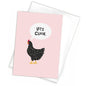 Let's Cluck Greeting Card