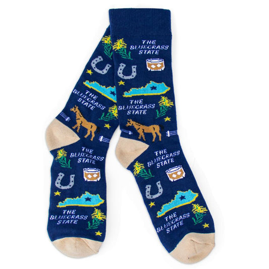 The Bluegrass State Socks