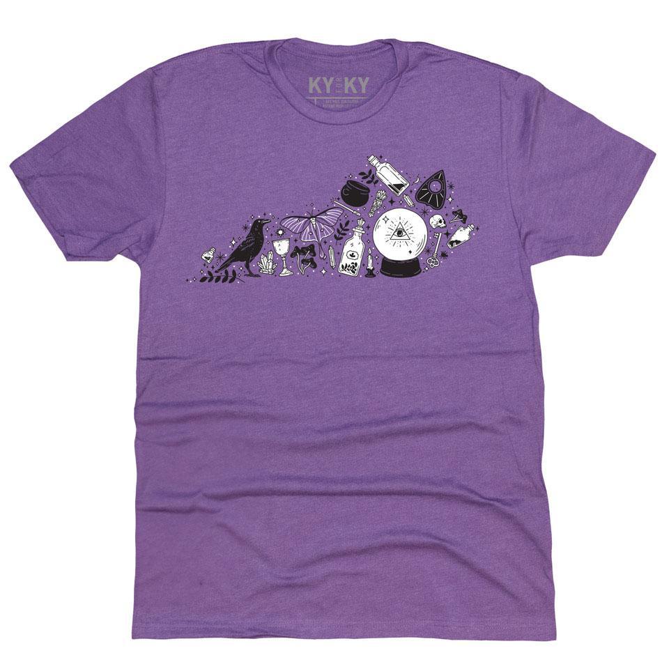 Witchy KY T-Shirt (Purple)