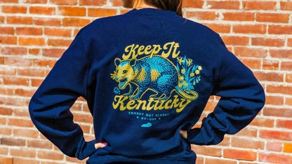 Keep It Kentucky Opossum Sweatshirt