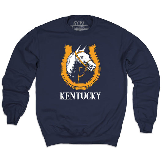 Kentucky Horseshoe Sweatshirt