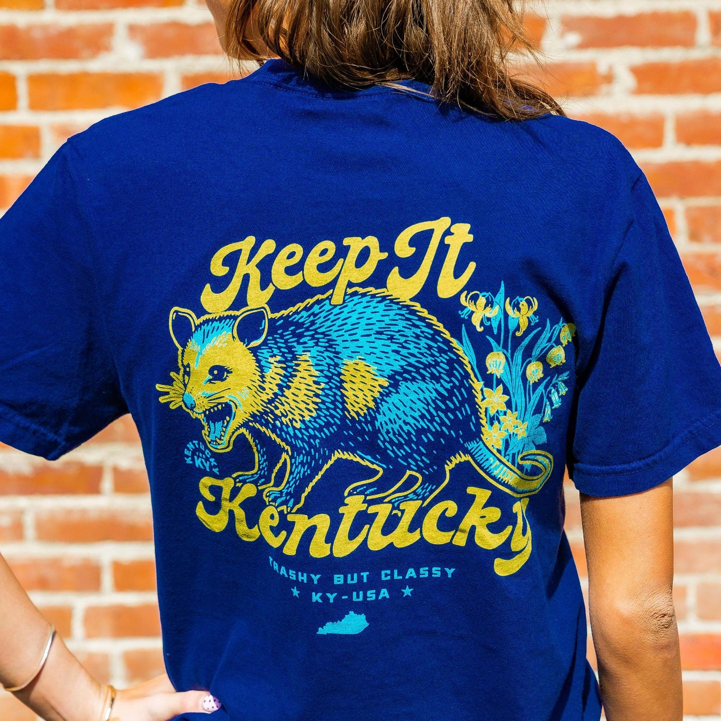 Keep It Kentucky Opossum T-Shirt