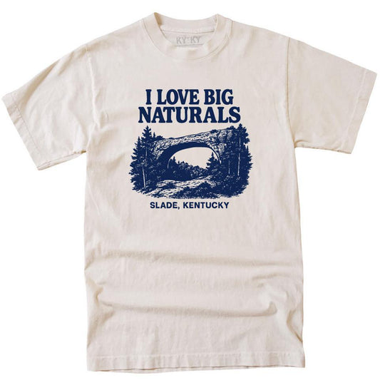 I Love Big Naturals T-Shirt