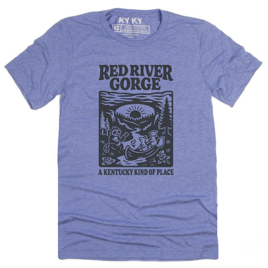 Red River Gorge: A Kentucky Kind of Place T-Shirt