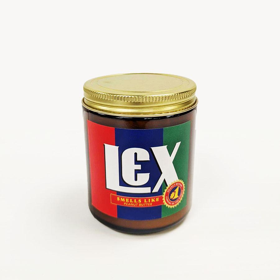 Peanut Butter Scented Candle