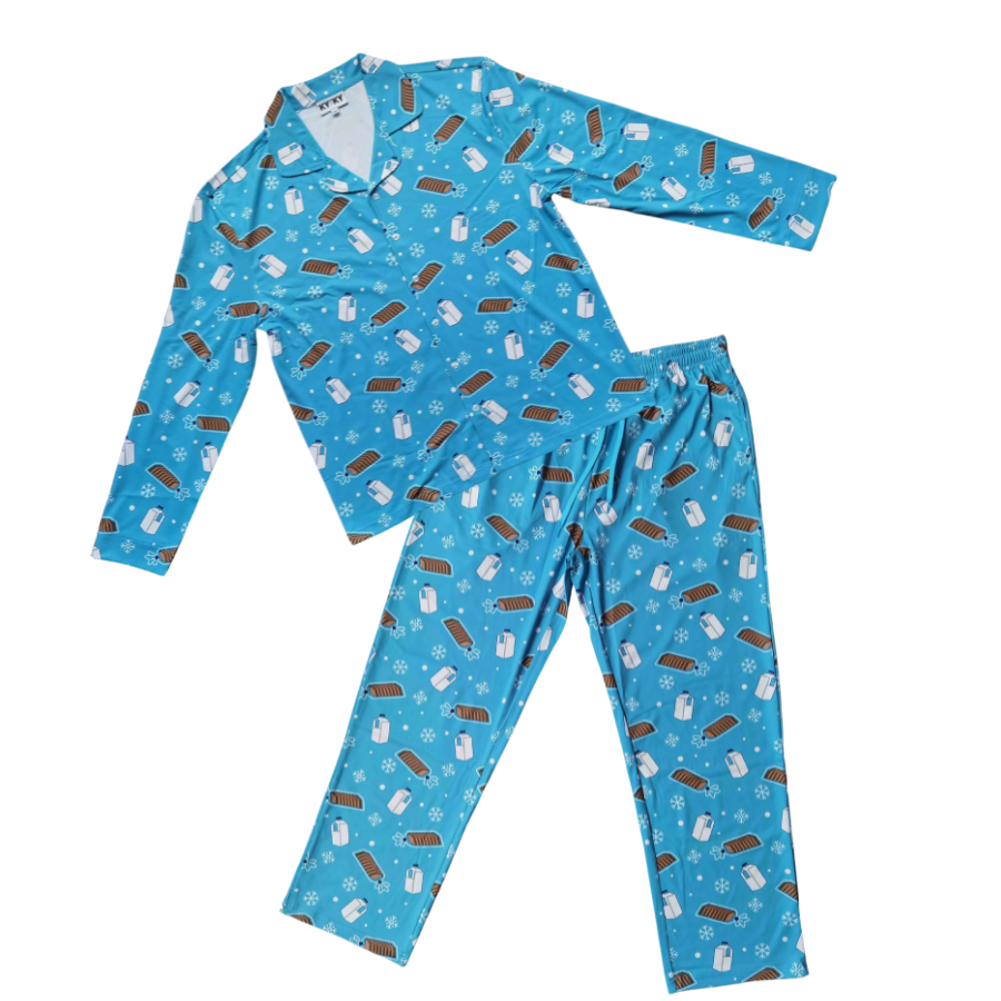 Southern Snow Day Pajama Set