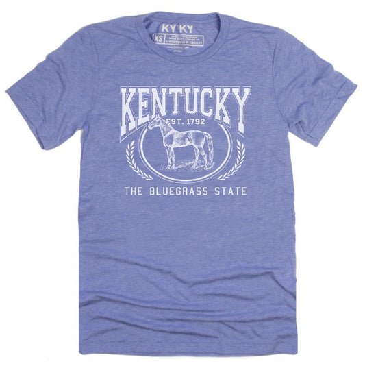 The Bluegrass State T-Shirt (Lt. Blue)