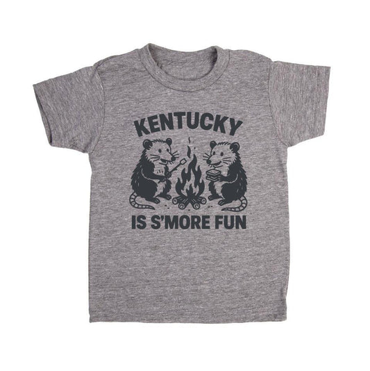 Kentucky Is S'more Fun Kids T-Shirt