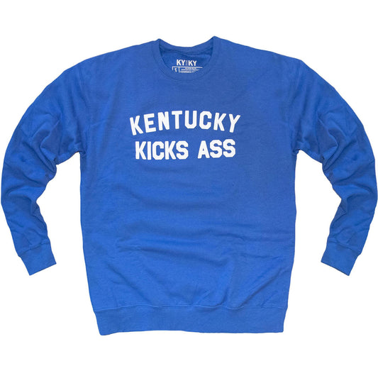 Kentucky Kicks Ass Sweatshirt