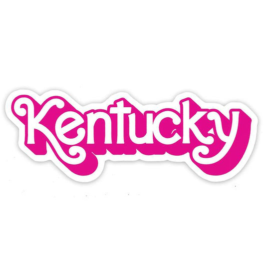 Malibu Kentucky Sticker