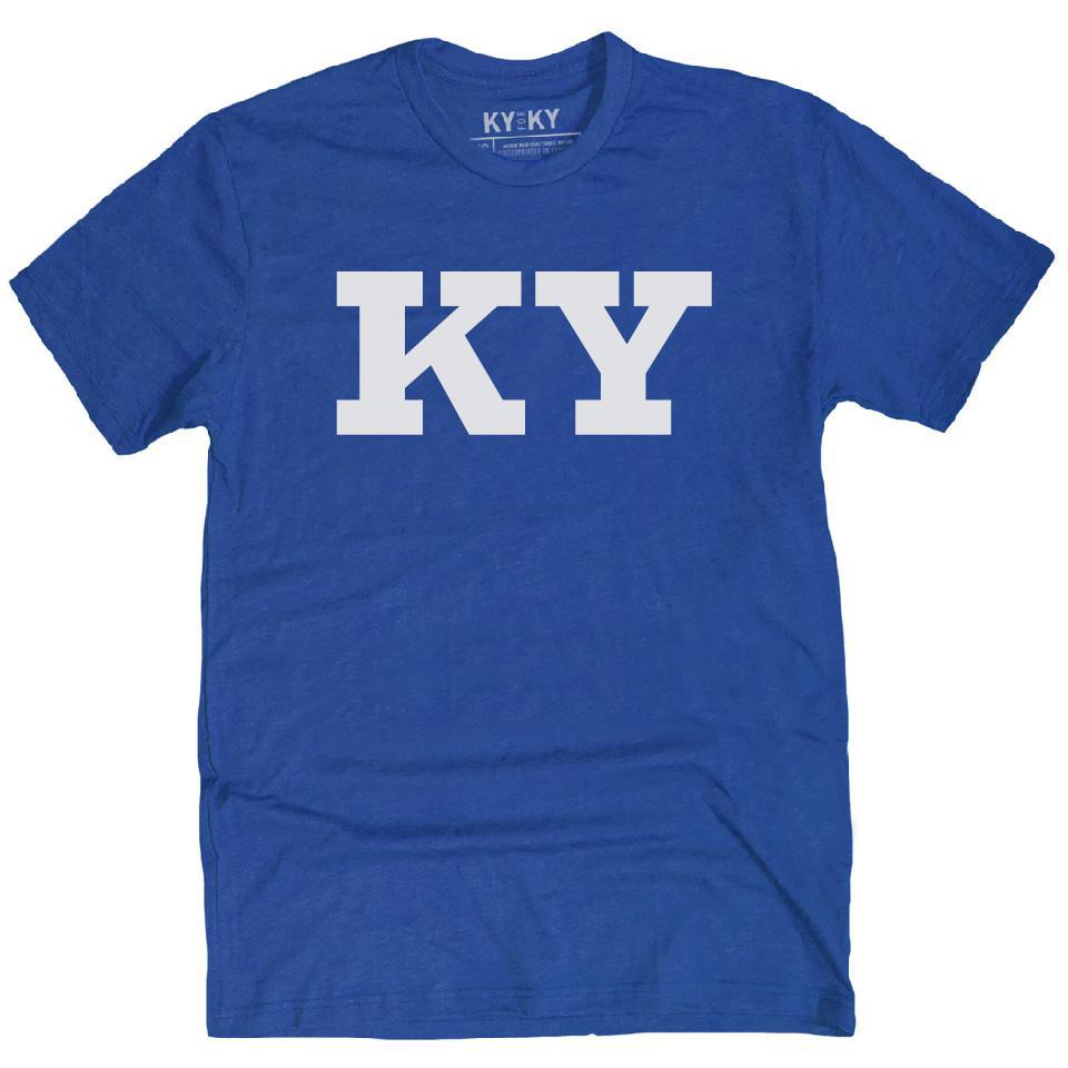 KY Letters T-Shirt (Royal)