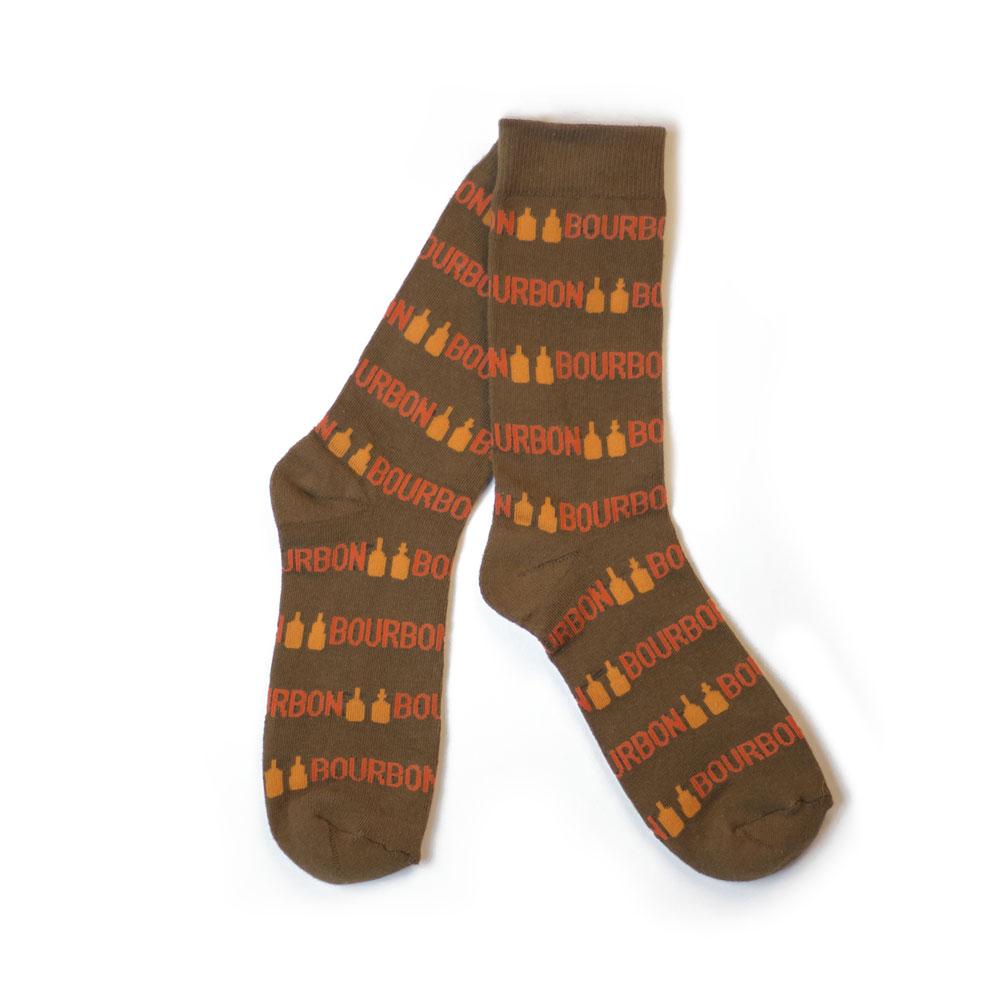 Bourbon Socks (Brown)