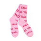 Y'ALL Socks (Pink)