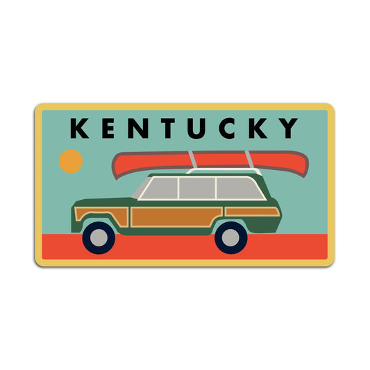 Ky Wagoneer Sticker