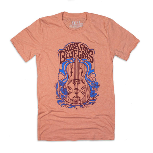 High on Bluegrass T-Shirt