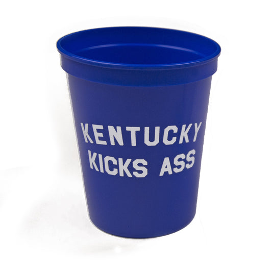 Kentucky Kicks Ass Stadium Cup (Blue)