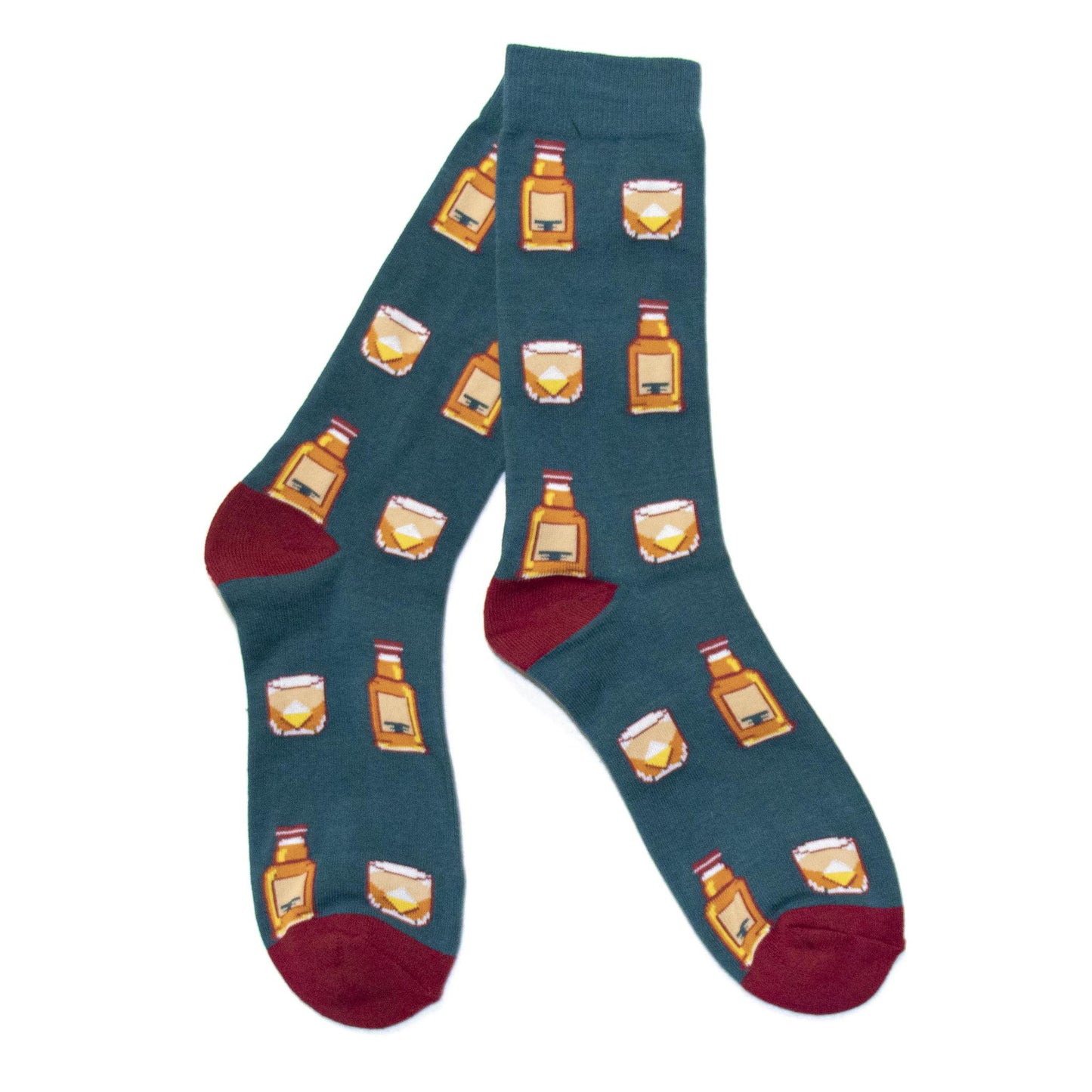 Bourbon On The Rocks Socks