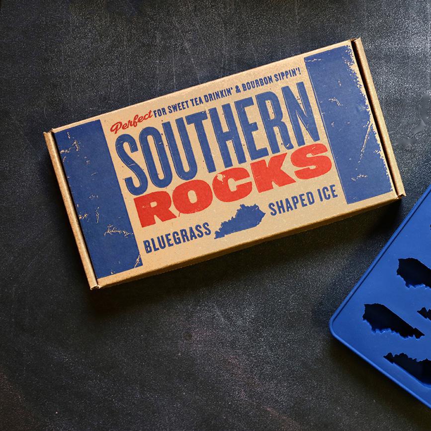 Kentucky Rocks! Ice Cube Trays