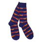 Bourbon Socks (Navy)