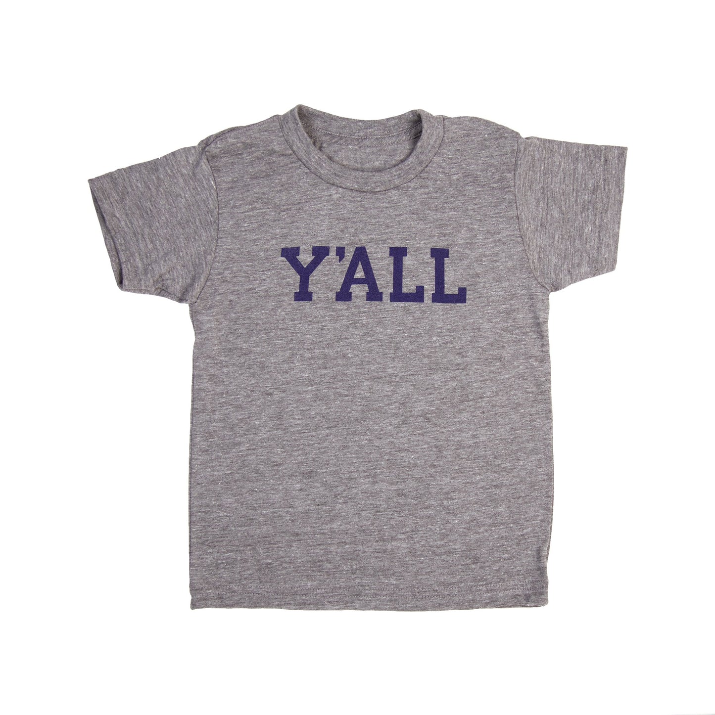 Y'ALL Kids T-Shirt (Grey)