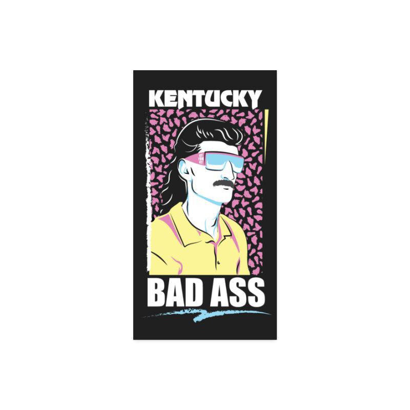 Ky Badass Sticker