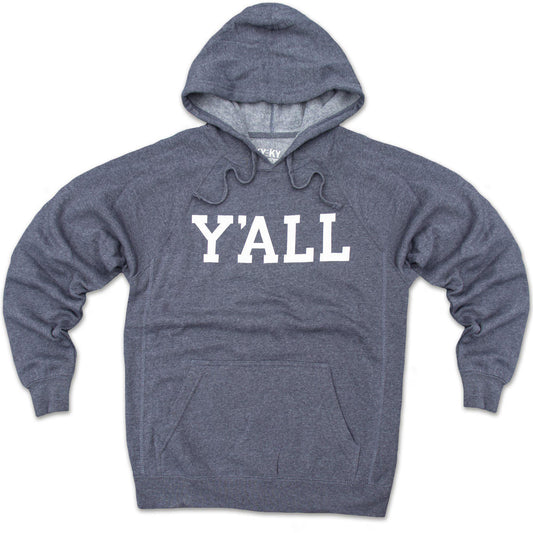 Y'ALL Hoodie (Navy)