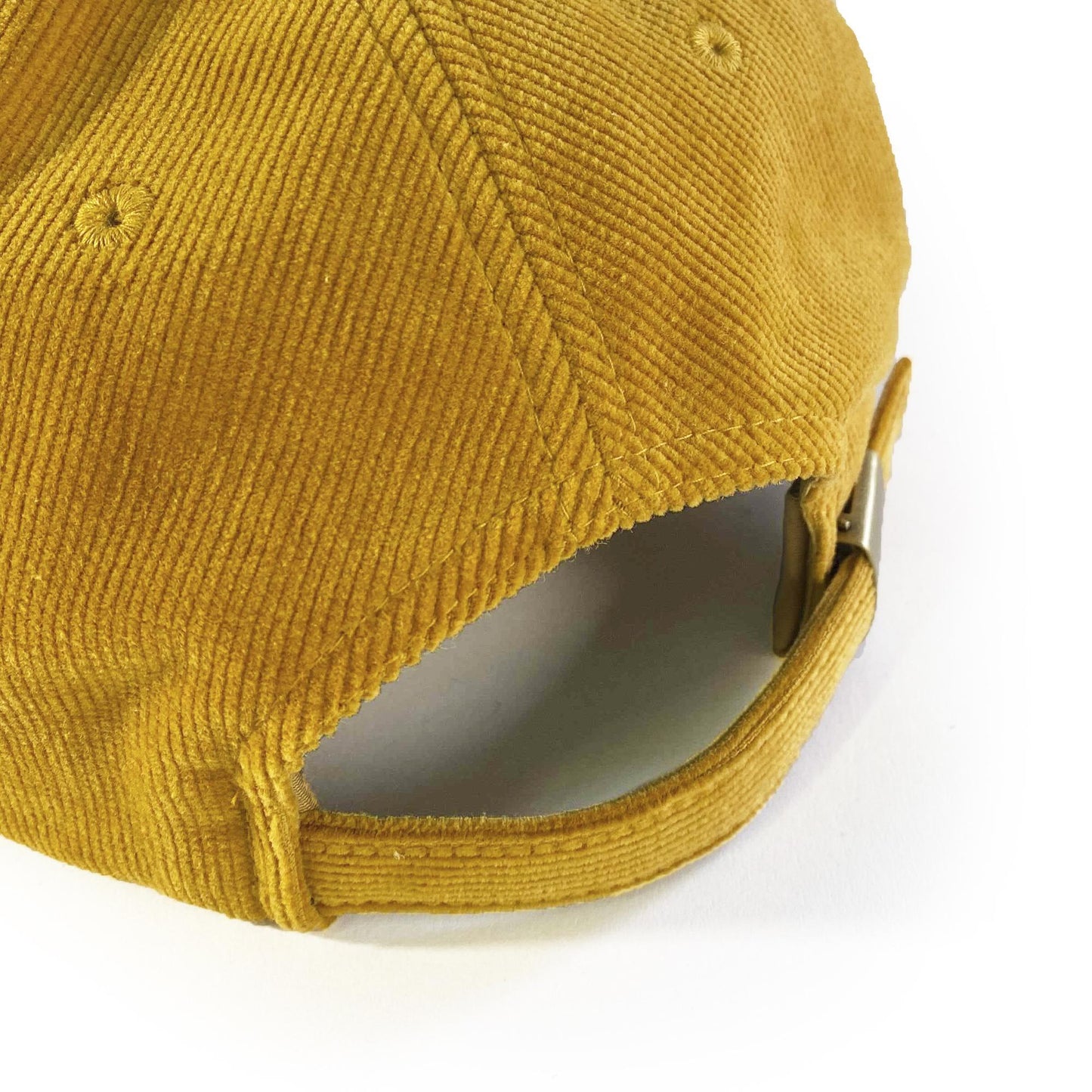 Ky Corduroy Dad Hat (Yellow)