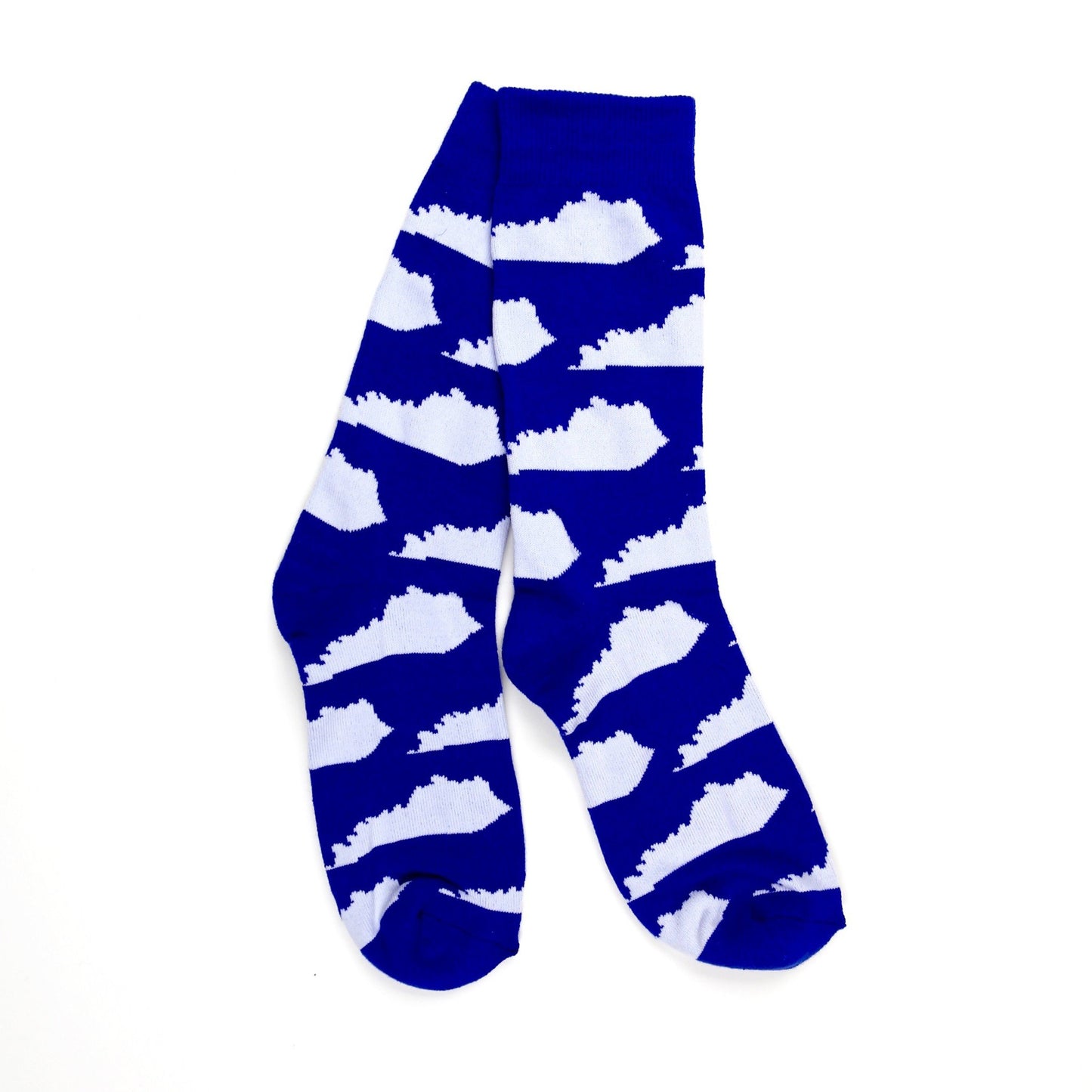 KY Shape Socks (Blue and White)