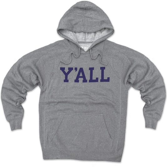 Y'ALL Hoodie (Grey)