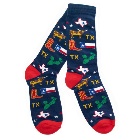 The Lone Star State Socks