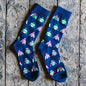 Jockey Silk Socks (Navy)