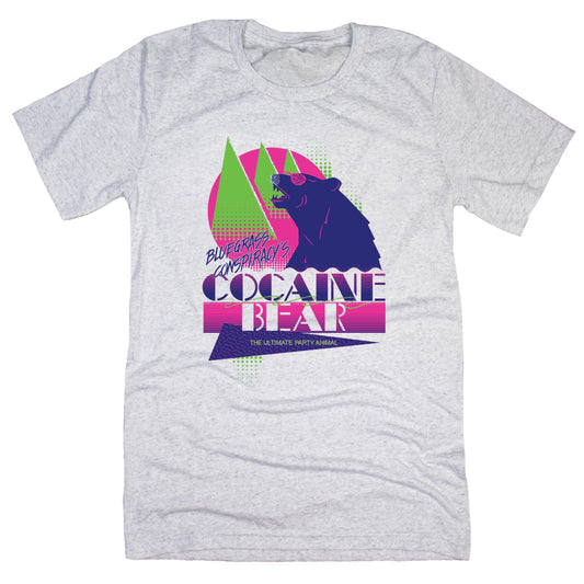 Cocaine Bear: The Ultimate Party Animal T-Shirt